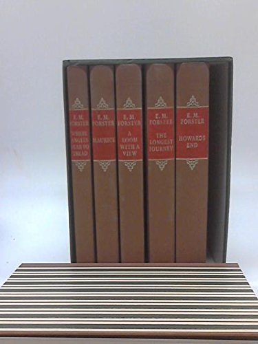 Novels Of E M Forster 6 Volume Set Forster E M Harte Glynn Boyd Amazon Com Books