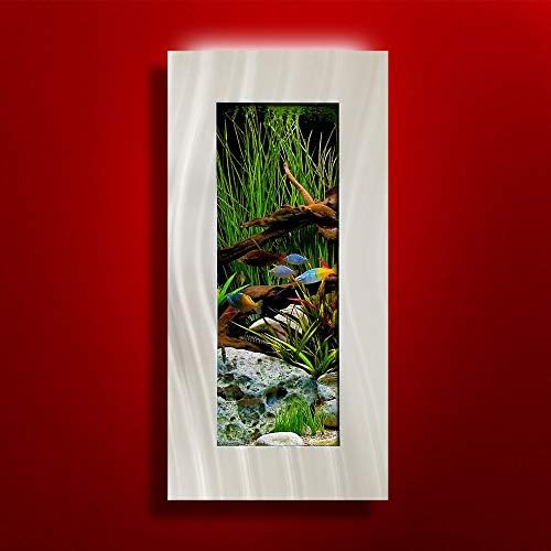 Aussie Aquariums 2.0 Wall Mounted Aquarium - Verticali