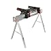 PROTOCOL Equipment 5-in-1 Portable Miter Saw Station, Universal Mount, Powder-Coated Rust-Resistant Steel Construction, Supports 500 lbs.