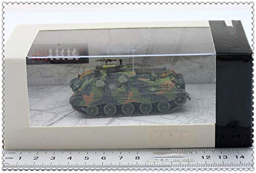 X-Toy Militär 1/87 Kunststoff Tank-Modell, WWII Deutschland „M1 Abrams Abrams Kampfpanzer Fertig-Modell – Bild 7