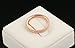 Women's 4mm Wide AAA Cubic zirconia 14K Rose Gold Plated Eternity Rings Wedding Band,Size 6