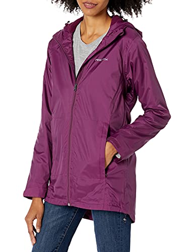 fleece lined rain jacket womens