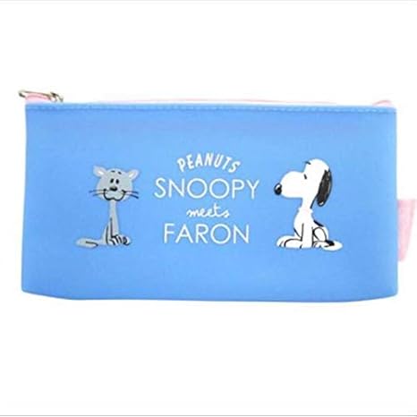 Amazon Co Jp スヌーピー ファーロン シリコン ペンケース ホビー
