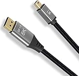 Angusplay Mini DisplayPort to DisplayPort 1.4 Cable