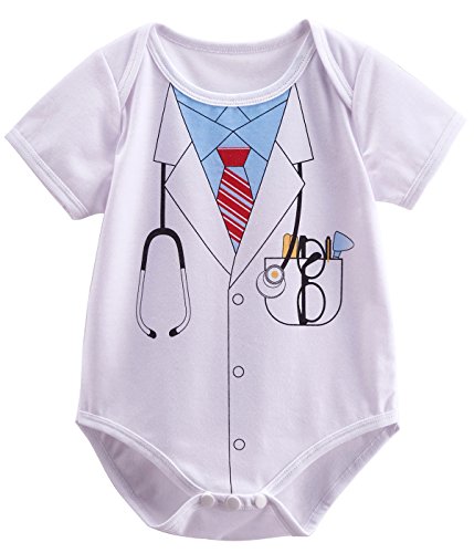 Mombebe Baby Uniform Costume Bodysuit