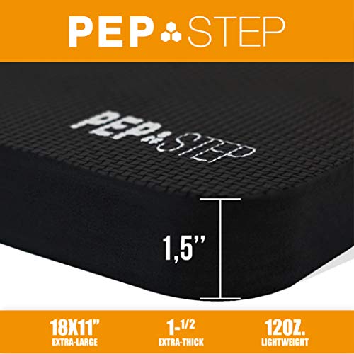 image for PEP STEP Kneeling Pad For Gardening [2 PACK] High Density Foam Knee Pa