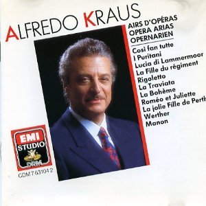 Alfredo Kraus - Opera Arias - Zortam Music