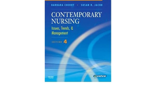 Contemporary Nursing Issues Trends Management 4th - 