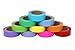 Scraft Artise (10) Rolls of Rainbow Washi Tape, Japanese Masking Tape Set, 15mm x 10m, Approx. 5/8