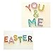 Coffeezone Small Letter Candy Dish & Plates for Nuts, Party Decor in Name Letters (Letter C)