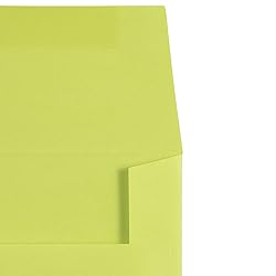JAM PAPER A6 Colored Invitation Envelopes - 4 3/4 x