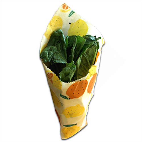 Beeswax Wrap Organic Reusable Food Wraps | Savvy Planet Eco Friendly Storage | All Natural Zero Waste | 3 Sizes Premium Plastic Free Non Toxic Sustainable | Save Money & Earth With Vegan Bees Wrappers - Thumbnail 4