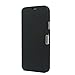 MTRONX Phone Case for Samsung GalaxyS5 Mini, S5 Mini, Magnetic Ultra Folio Flip Slim Leather Twill Case Cover Pouch Mini - Black(MG-BK)