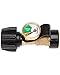 Cuisinart CTG-200 in-line, Propane Tank Gauge Adapter