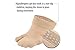 OrthoSleeve HV3 Bunion Brace/Splint (One Sleeve) for Foot Bunion Pain/Hallux Valgus Relief and Split-Toe Design to Help straighten Toes