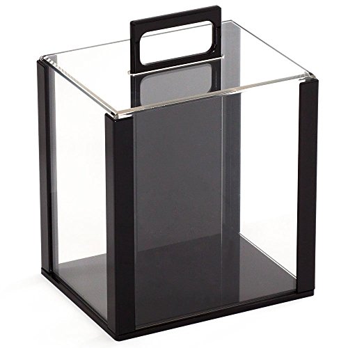 GSE Games & Sports 1000 Count Acrylic Chip Carrier Case with 10 Chip Trays (Carrier Only)