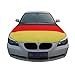 Portugal Flag Car Hood Cover 3.3X5FT 100% Polyester,Engine Flag，Elastic Fabrics Can be Washed,Car Bonnet Banner