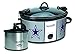 Crock-Pot Dallas Cowboys NFL Cook & Carry Slow Cooker with Bonus 16-ounce Little Dipper Food Warmer