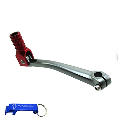 TC-Motor Aluminum 11mm Gear Shifter Shift Lever for Chinese Made 50cc 70cc 90cc 110cc 125cc 140cc 150cc 160cc Dirt Pit Bike Motorcycle Motocross XR50 CRF50