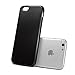 technext020 iPhone 6S Black Case, Shockproof Ultra Slim Fit Silicone TPU Soft Gel Rubber Cover Shock Resistance Protective Back Bumper for iPhone 6 Black