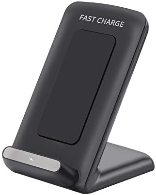 Fast Charge Wireless Charger Compatible for Kyocera DuraForce Pro 2, BLU Vivo XI+, for iPhone Xs Max,11,Xs, Xs Plus, XR, for Samsung Galaxy S10, S10+, S10 5G, Fold, S10e, Note 9, for LG V50 / G8 ThinQ