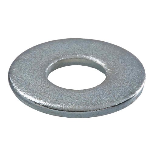 Crown Bolt 19812 #10 x 5/16 Inch x 1/2 Inch Zinc-Plated Steel SAE Flat Washers, 100-Count