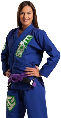 Storm Kimonos Women's 'Commander' Gi, Blue, F2