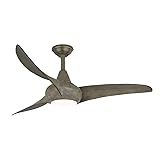 MINKA-AIRE F845-DRF Light Wave 44" Ceiling Fan with