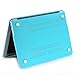 Valawy - Newest Version 13-inch Romantic Blue Rubberized Hard Case for MacBook Air 13.3