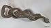 Cast Iron Frog Bottle Opener ~ Brown