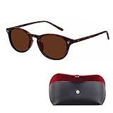 Glasses -0.50 to -6.00 Stylish Tinted Brown