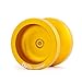Gold DV888 Metal Responsive Yo Yo From The YoYo Factory by Unknown