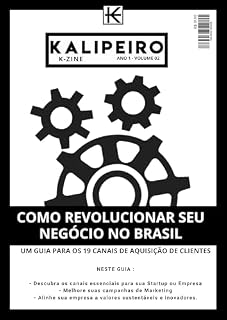 Livro K-Zine 102: Como revolucionar seu negócio no Brasil: Um guia prático para os 19 canais de aquisição de clientes