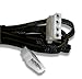 OKGEAR Coolerguys 4-Pin Male to Female Molex Internal Power Extension Cable, Sleeved Fan Extension Cable, 72 inches