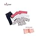 Emily Rose 18-inch Doll Clothes Stretch Jeans & 3 Long Sleeved T-Shirts Tees - Value Basics Collection Versatile Accessories Gift Set - Clothing for 18