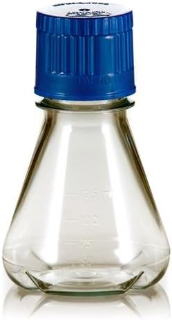 TriForest FBC0500S Erlenmeyer Flask, Baffled Base, 500 mm, Polycarbonate (Pack of 48)