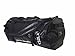 Helly Hansen Classic Duffel Bag with Backpack Straps, 990 Black, 50-Liter (Medium)
