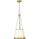 Z-Lite 1954P12-MGLD Madeline - 4 Light Pendant-26.75 Inch Tall and 12 Inch Wide, Finish Color: Modern Gold