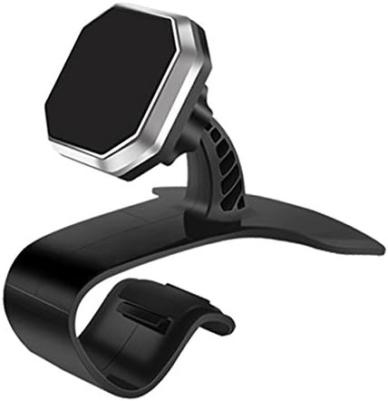 Magnetic Phone Car Mount Holder, Universal 360 Rotation Magnetic Car Cell Phone Holder Stand, HUD Design For Car Dashboard Mount, for iPhone, Samsung, Android Smartphones, GPS.
