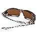 Ringsky Fit Over Glasses Sunglasses Polarized Lenses Men Women/Wear Over Prescription Glasses Outdoor Sports Sunglasses UV400 (Leopard Print)