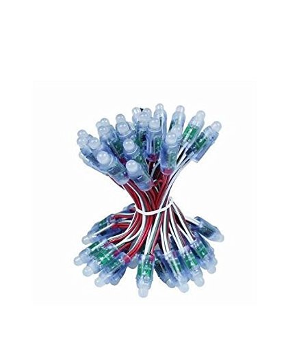 50 Bulb Pixel LED Chain Multicolor RGB LED Pixel 2811 Minimum 12 FEET Length