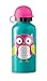 Crocodile Creek Girls Eco Owl Stainless Steel Water Drinking Bottle, Teal, 7