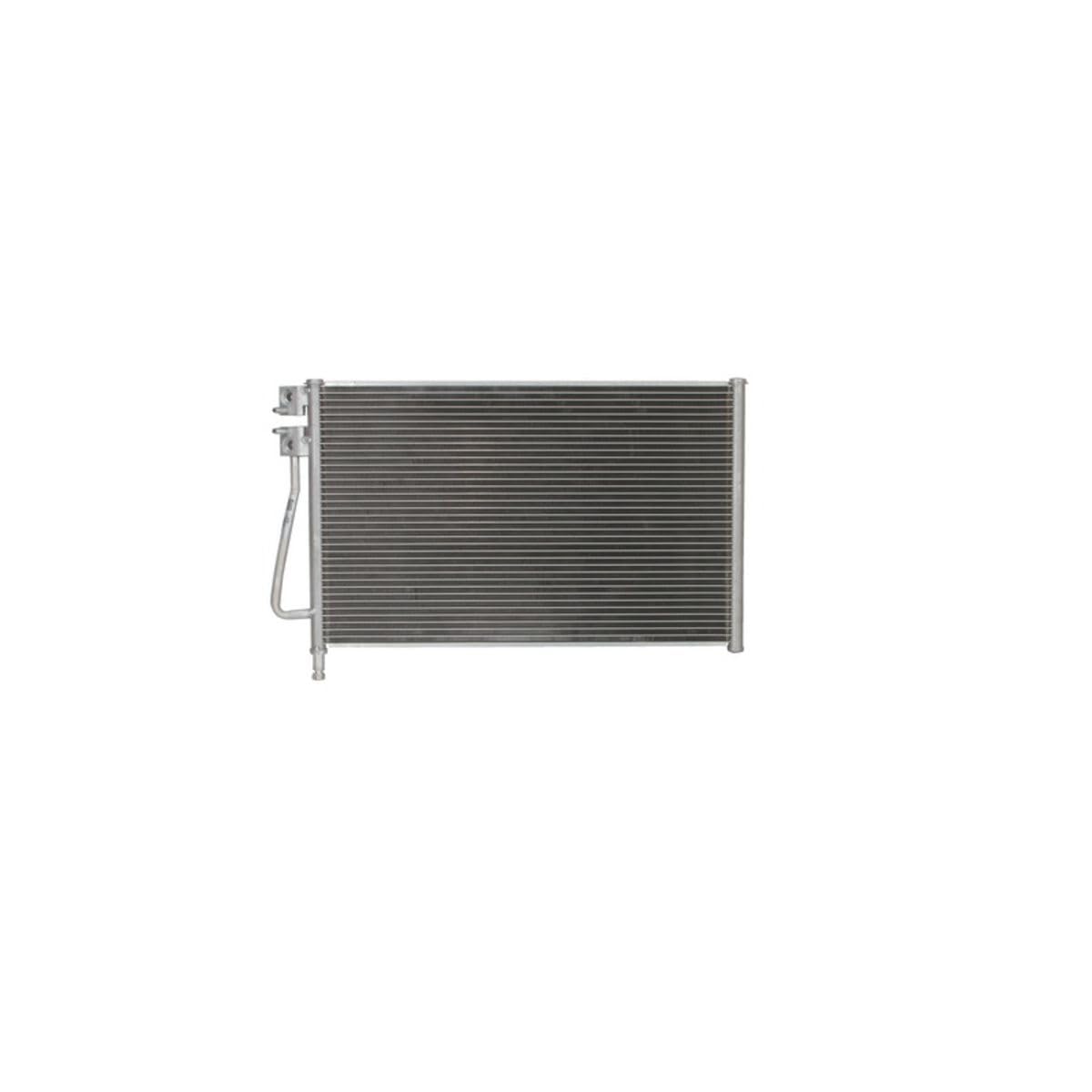 Nissens 94587 Condenser, air conditioning