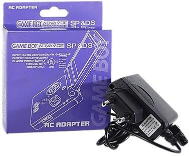 LEBULI Universal Travel Power Adapter/Charger for Nintendo DS/GameBoy Advance SP LIU8