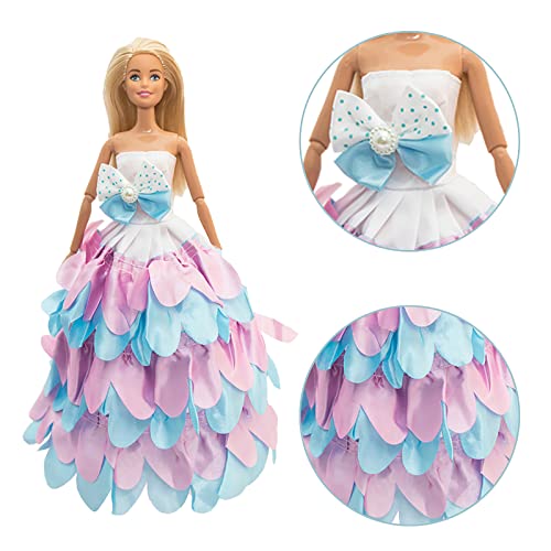 Wedding Sotogo Barbie Clothes SOTOGO 12 Sets Doll Clothes For Inch