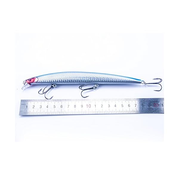 HappyFishing-10pcslot-Large-Plastic-Minnow-Sea-Fishing-Lures-Bass-CrankBait-Tackle-with-3-Hooks-71inch-091oz