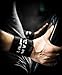 WOD Wear Wrist Wraps for Powerlifting, Strength Training, Bodybuilding, Cross Training, Olympic Weightlifting, Yoga Support - One Size Fits All (Camo/Black Stitch)