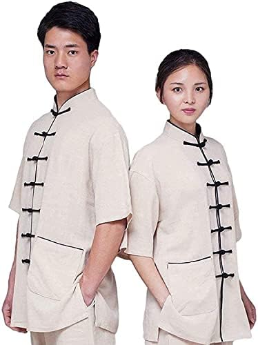 AIBEIJIAN Tai Chi Uniform Set Kung Fu Clothing Tang Suit, Tai Chi