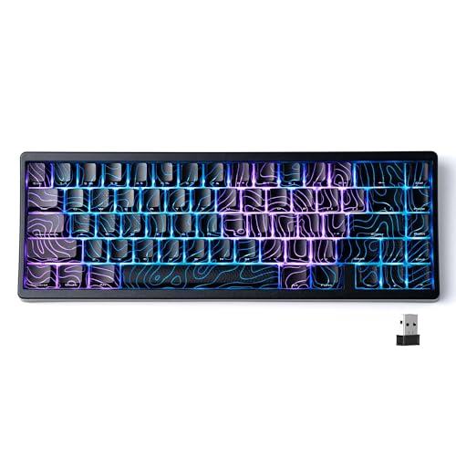HITIME x XVX M67 60% Mechanical Keyboard