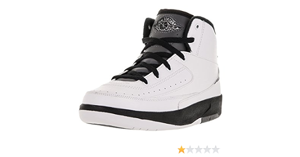 Nike Jordan Kids Jordan 2 Retro Bp Basketball Shoe, blanco/negro/gris  oscuro : Amazon.com.mx: Ropa, Zapatos y Accesorios